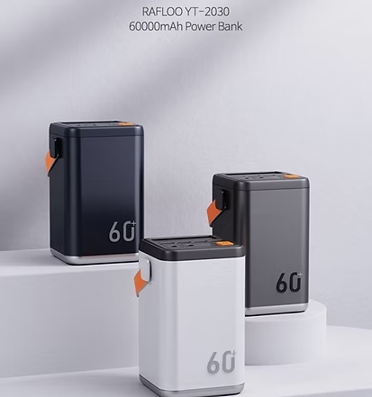 60,000mAh High-Capacity Power Bank