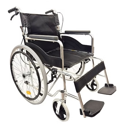 Folding Manual Wheelchair
