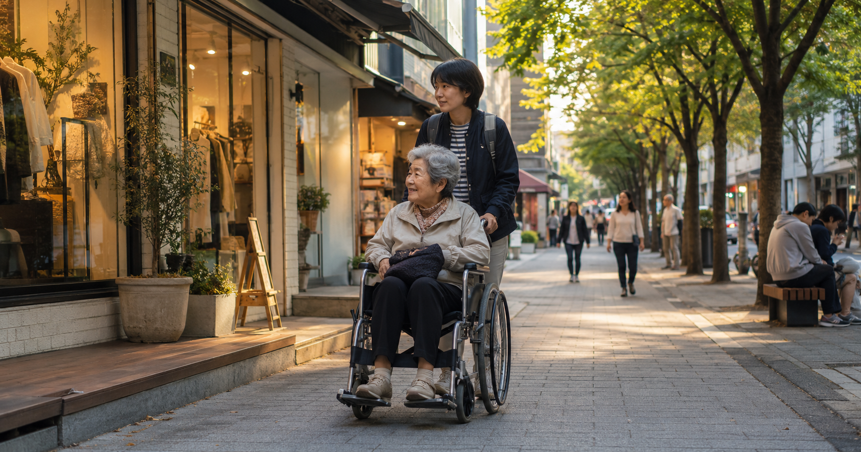 Mobility Rental Seoul: Wheelchairs, Strollers & Tips